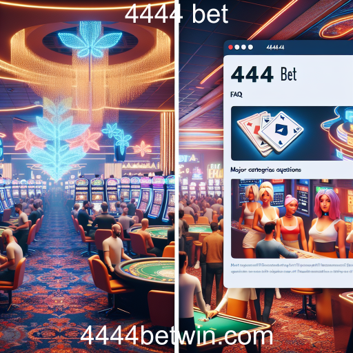 Entendendo a Seção de Perguntas Frequentes no 4444 Bet