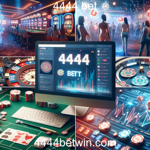 Apostas Ao Vivo: A Emoção em Tempo Real no 4444 Bet