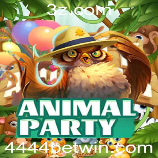 Descubra o Mundo Empolgante de AnimalParty: O Jogo de Apostas 4444 Bet