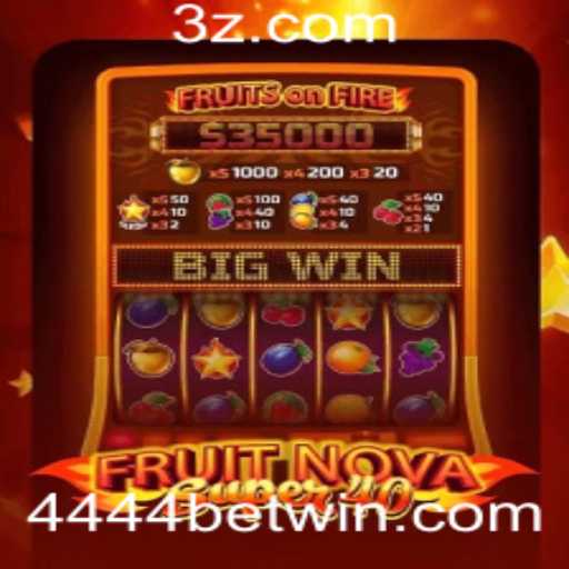 Descubra o Excitante Jogo FruitNovaSuper40 e Como a Aposta 4444 Pode Mudar Seu Jogo