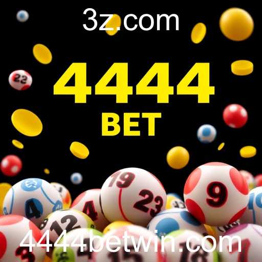 Explorando o Mundo dos Jogos de Loteria e a Tendência do 4444 Bet